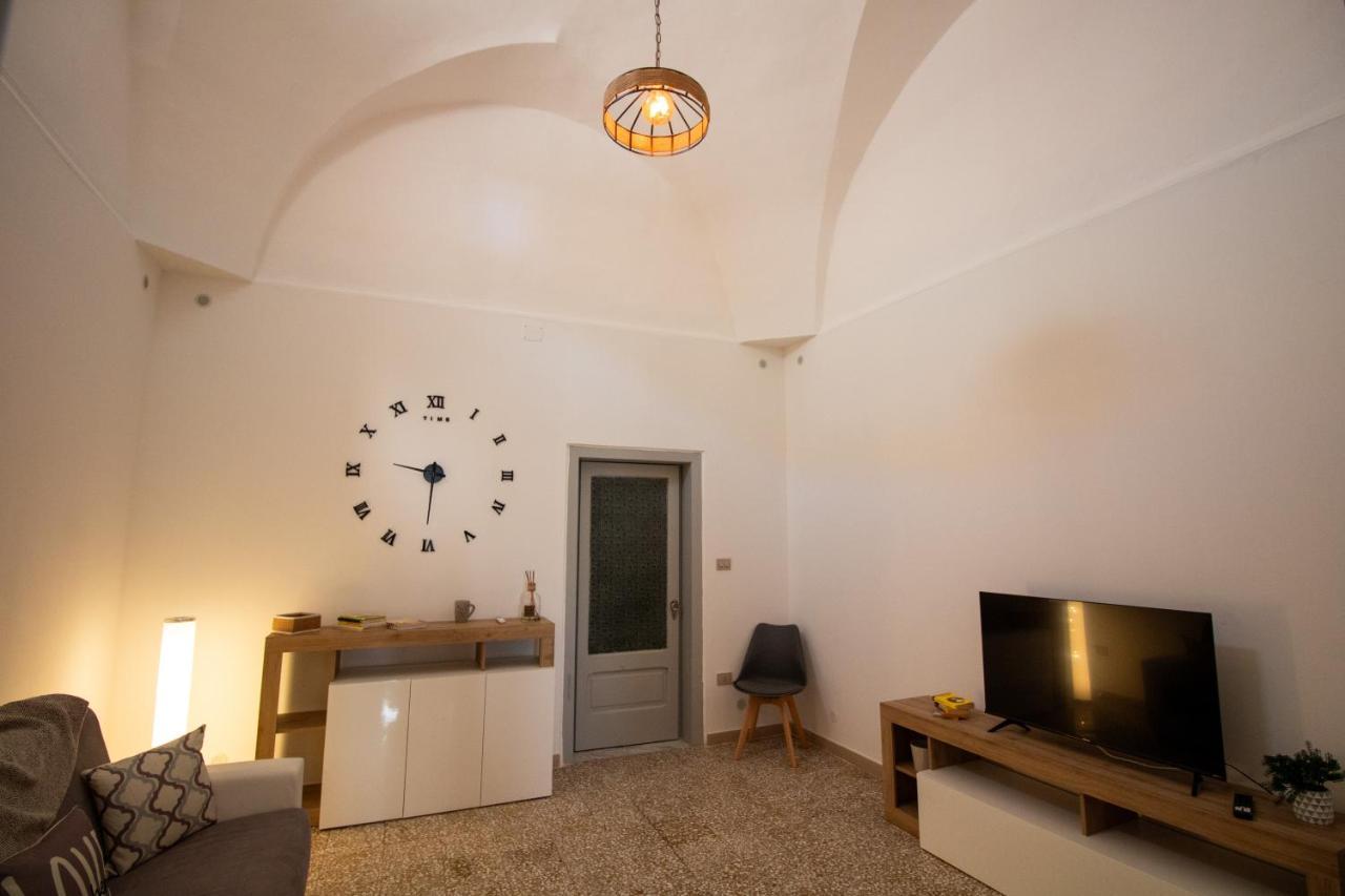 Casa Vacanze In Salento A Casa Di Benedetta 스퀸자노 외부 사진