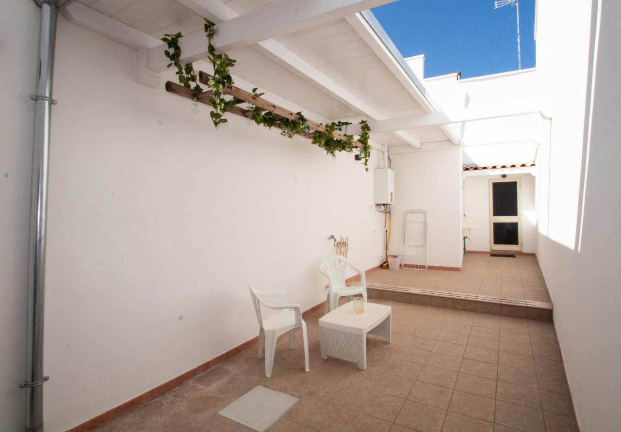 Casa Vacanze In Salento A Casa Di Benedetta 스퀸자노 외부 사진